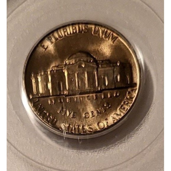 1956 Jefferson Nickel MS65 PCGS - Picture 4 of 4